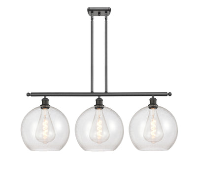 Ballston Island Light Cast Brass Finish