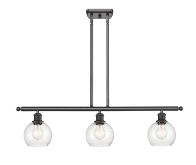 Ballston Island Light Cast Brass Finish