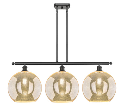 Ballston Island Light Cast Brass Finish