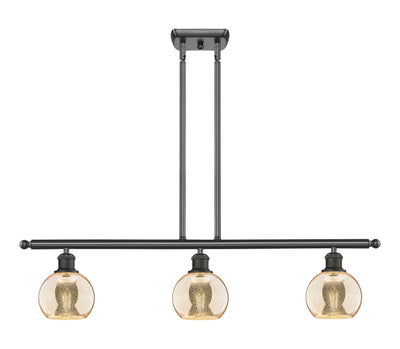 Ballston Island Light Cast Brass Finish