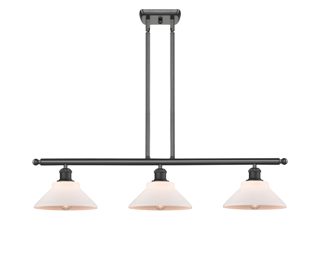 Orwell 36-Inch 3-Light Stem-Hung Island Light