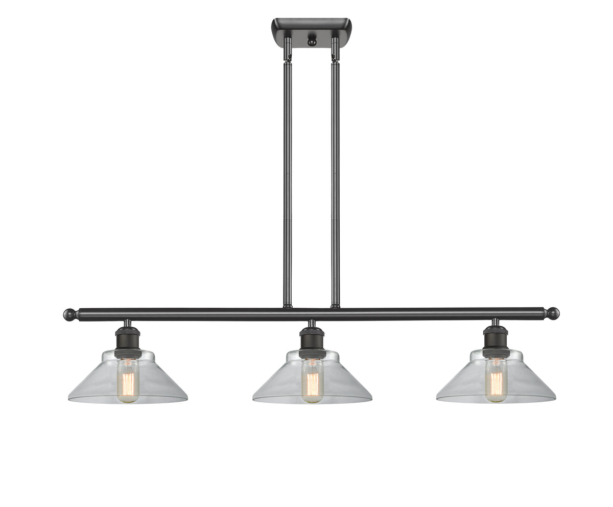 Orwell 36-Inch 3-Light Stem-Hung Island Light