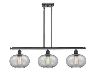 Ballston Island Light Cast Brass 6 Lights
