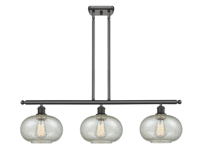 Ballston Island Light Cast Brass 6 Lights