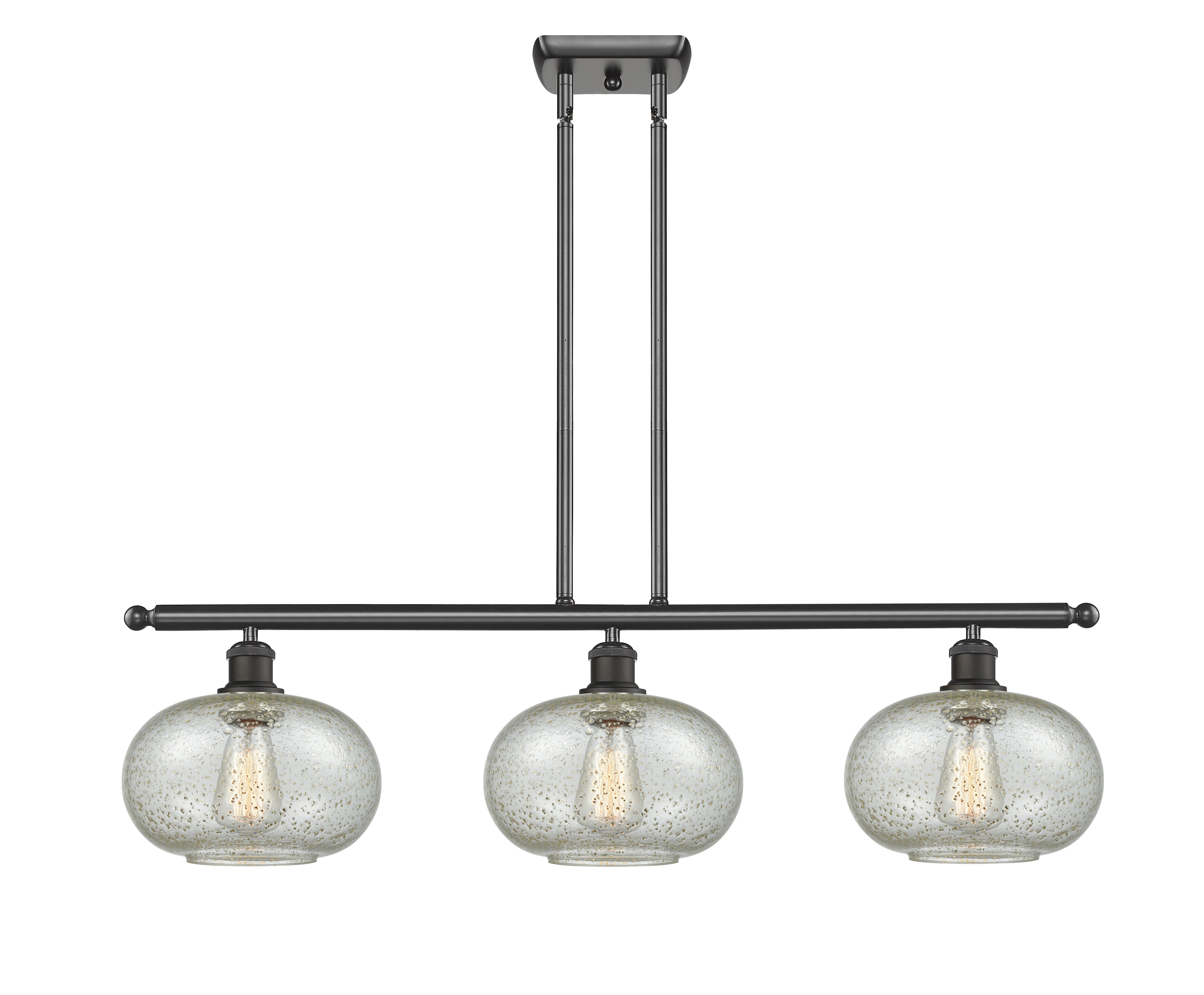 Ballston Island Light Cast Brass 6 Lights
