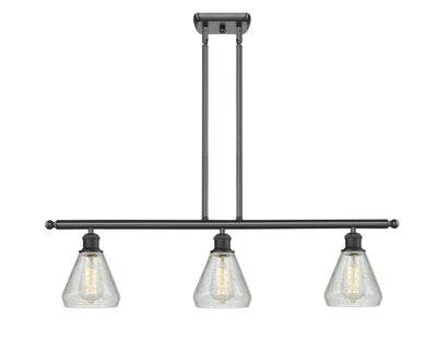 Ballston Island Light Cast Brass Finish