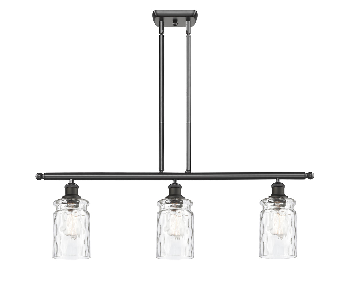 Candor 36-Inch 3-Light Stem-Hung Island Light with LED Bulbs
