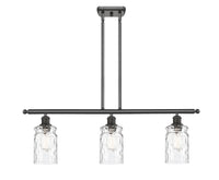 Candor 36-Inch 3-Light Stem-Hung Island Light with LED Bulbs