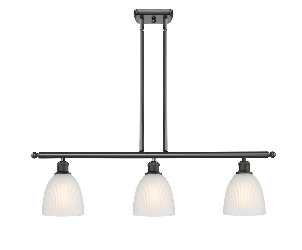 Castile 36-Inch 3-Light Stem-Hung Island Light