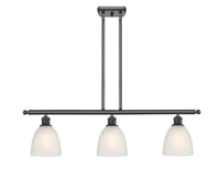 Castile 36-Inch 3-Light Stem-Hung Island Light with LED Bulbs