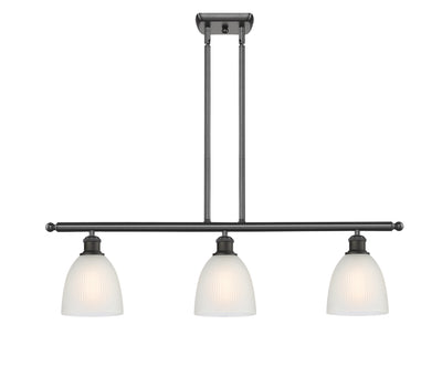 Ballston Island Light Cast Brass 6 Lights