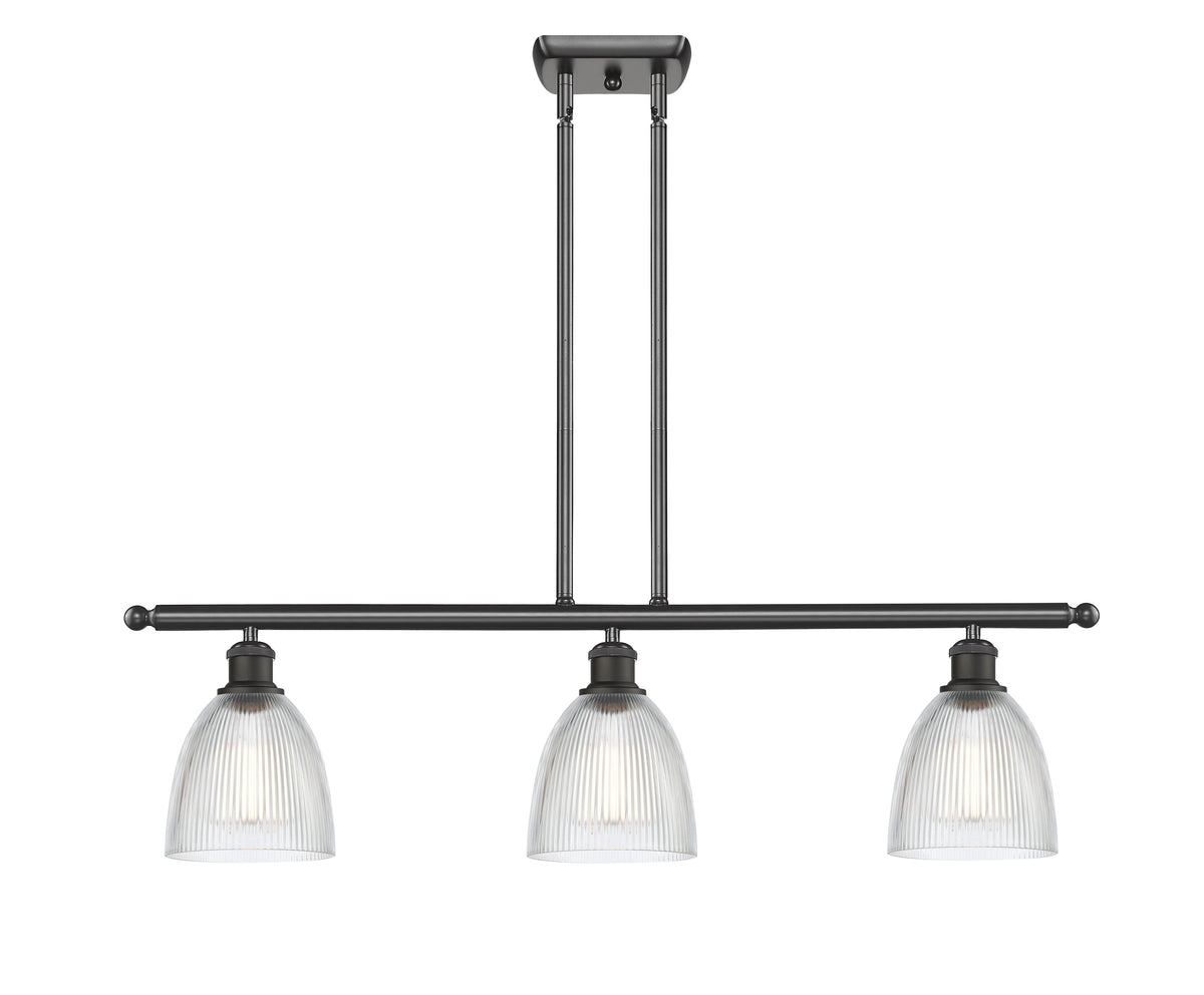 Castile 36-Inch 3-Light Stem-Hung Island Light