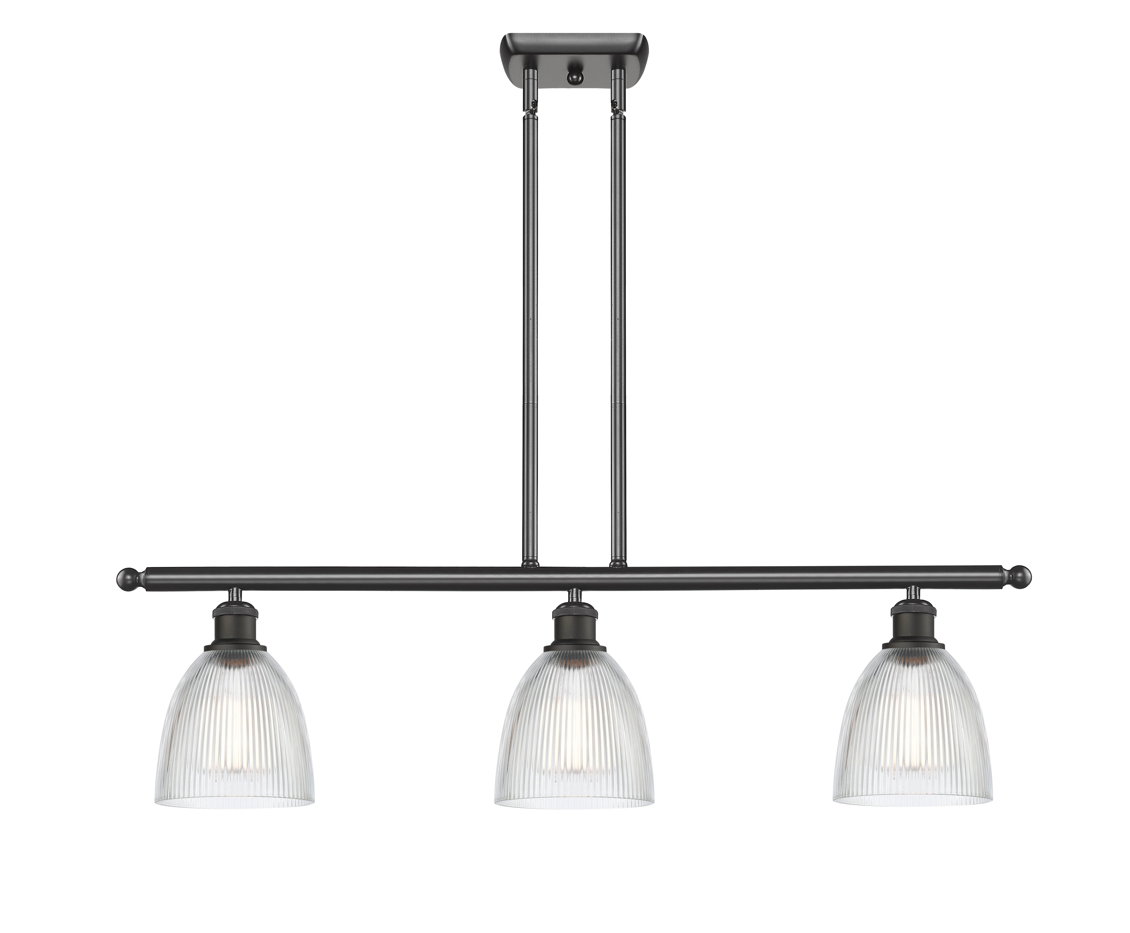 Ballston Island Light Cast Brass Steel