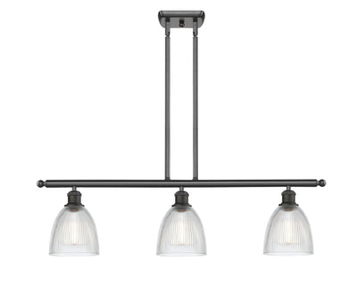 Ballston Island Light Cast Brass 6 Lights