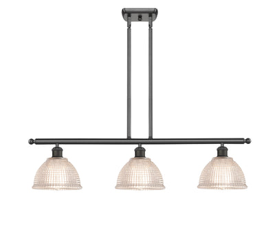 Ballston Island Light Cast Brass Finish