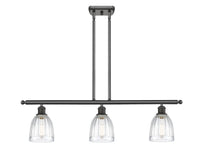 Brookfield 36-Inch 3-Light Stem-Hung Island Light