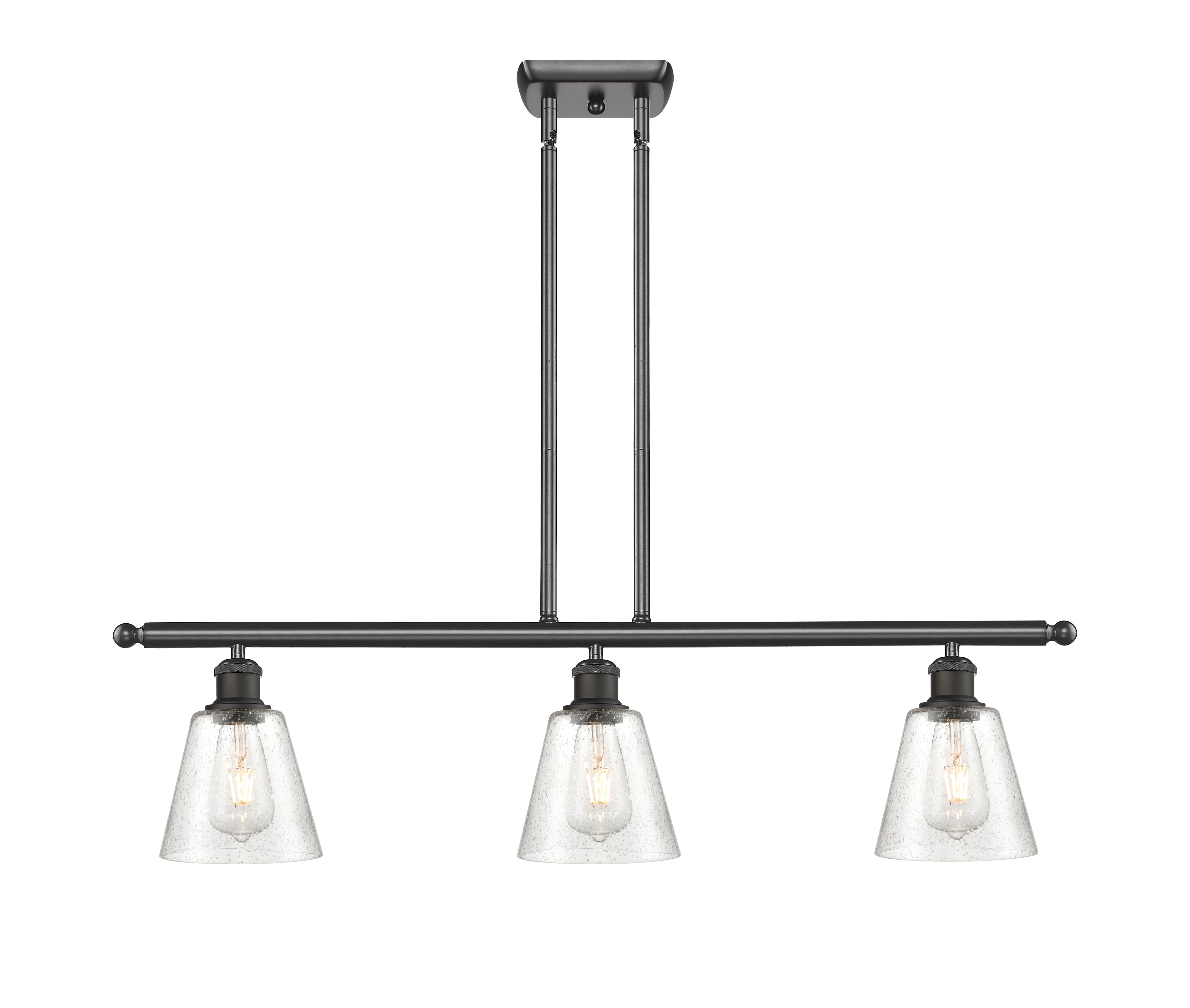 Ballston Island Light Cast Brass Finish
