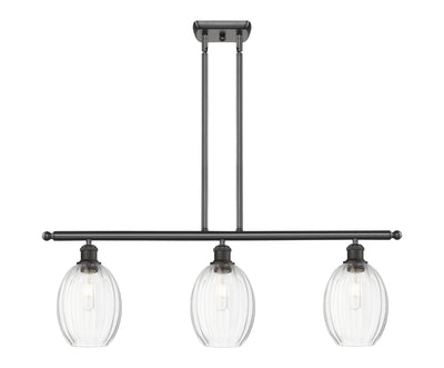 Ballston Island Light Cast Brass Finish