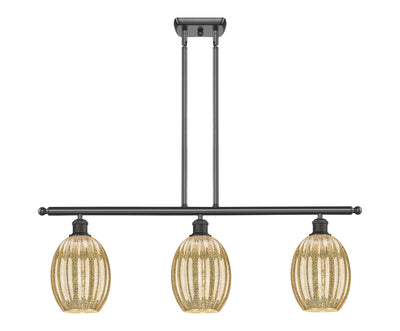 Ballston Island Light Cast Brass Finish