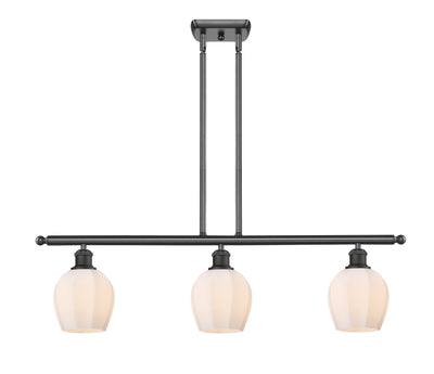 Ballston Island Light Cast Brass Finish