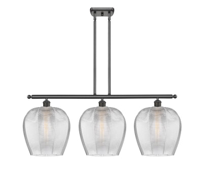 Ballston Island Light Cast Brass Finish