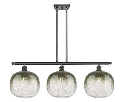 Ballston Island Light Cast Brass Steel