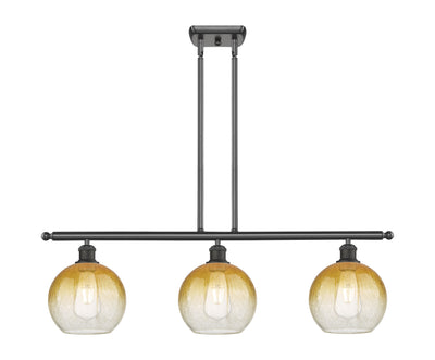 Ballston Island Light Cast Brass Finish
