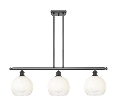 Ballston Island Light Cast Brass Finish