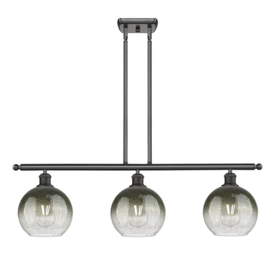 Ballston Island Light Cast Brass Finish