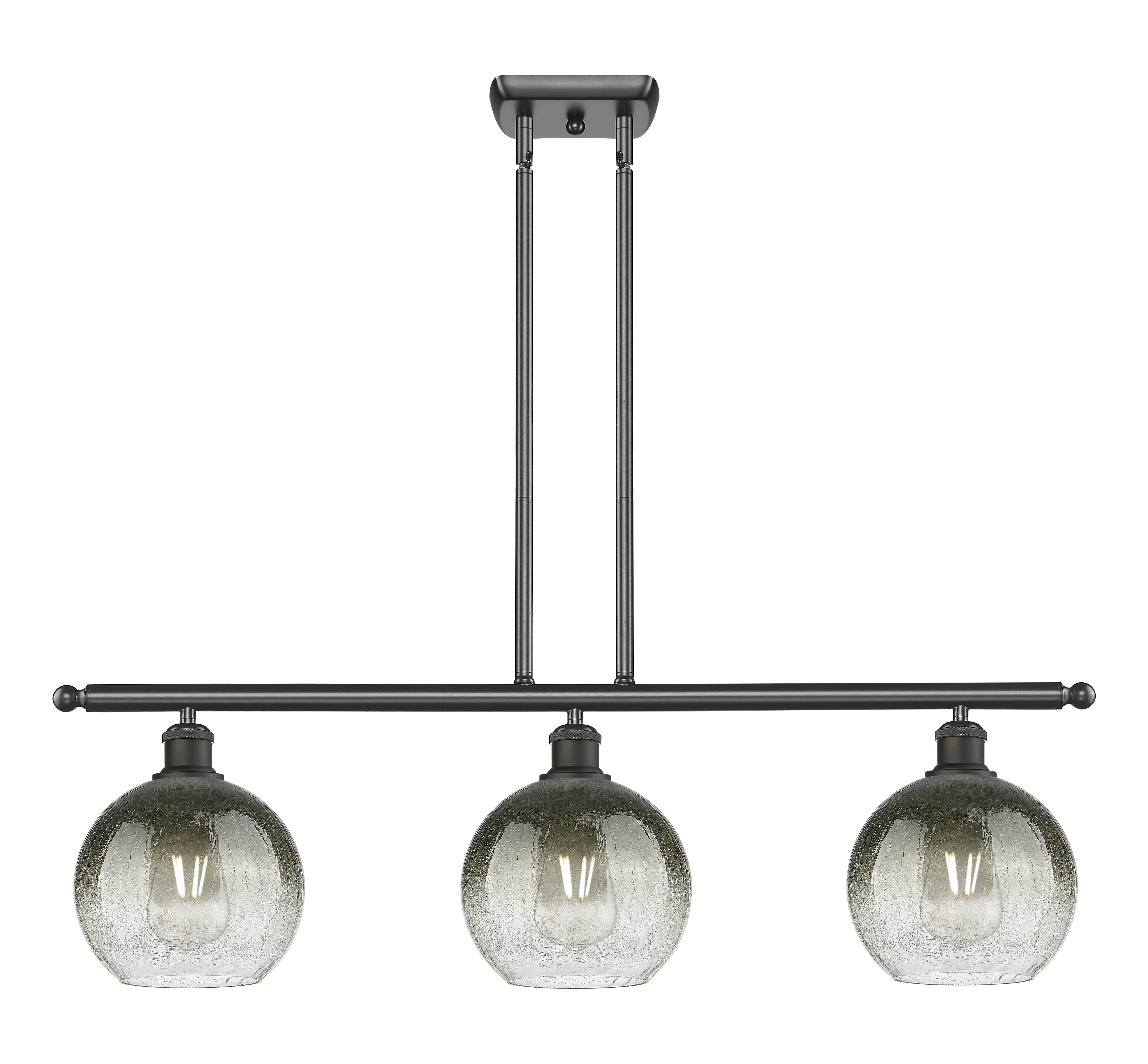 Ballston Island Light Cast Brass Finish