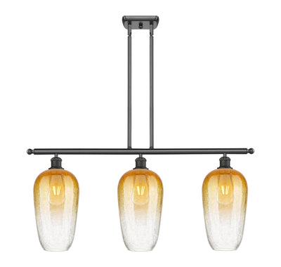 Ballston Island Light Cast Brass Finish