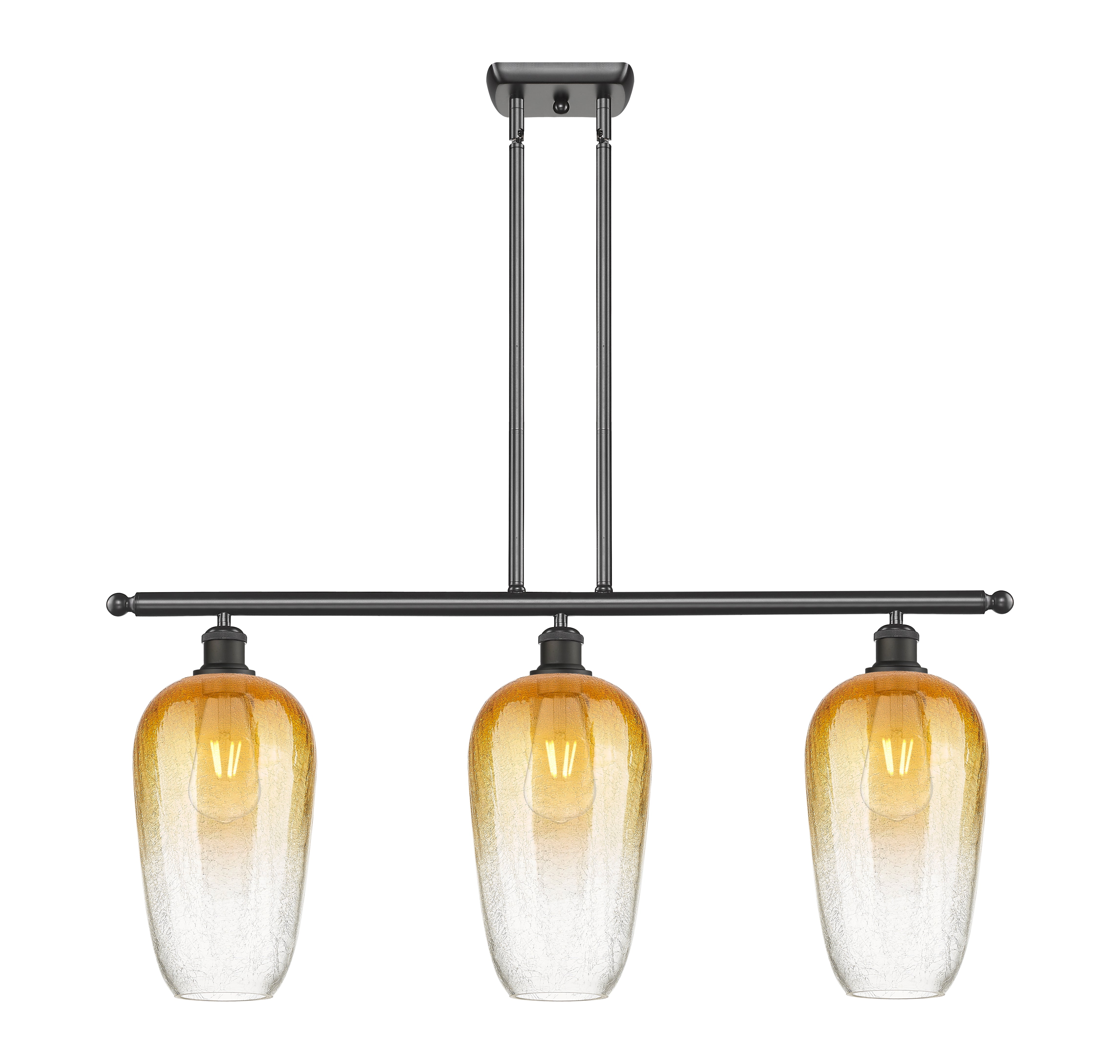 Ballston Island Light Cast Brass Finish
