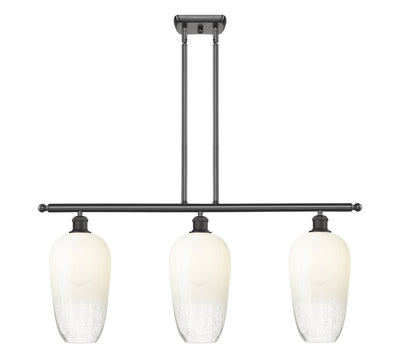 Ballston Island Light Cast Brass Finish