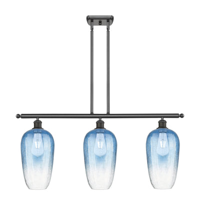 Ballston Island Light Cast Brass Finish