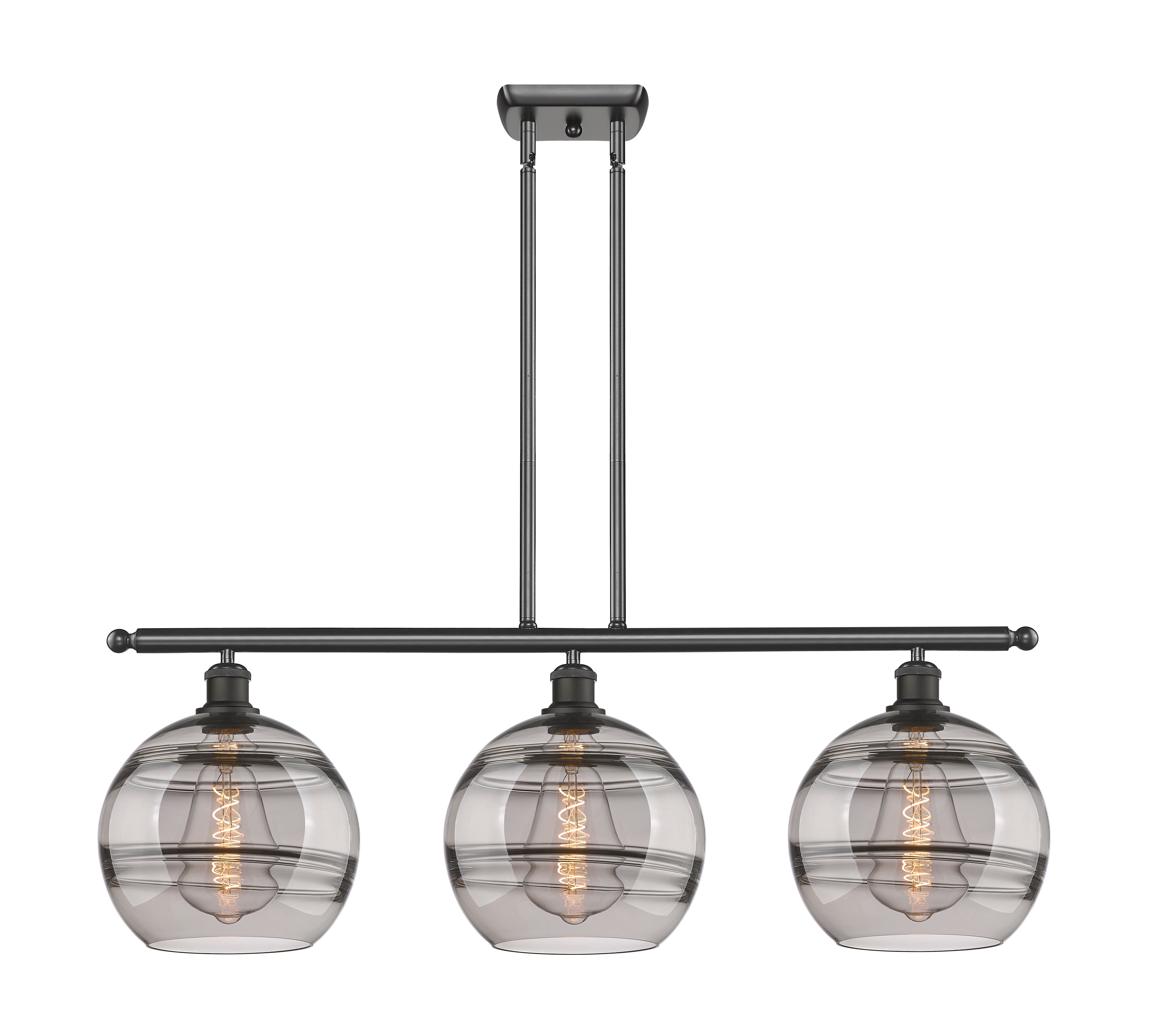 Ballston Island Light Cast Brass Steel
