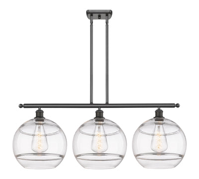 Ballston Island Light Cast Brass Finish