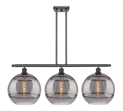 Ballston Island Light Cast Brass Finish