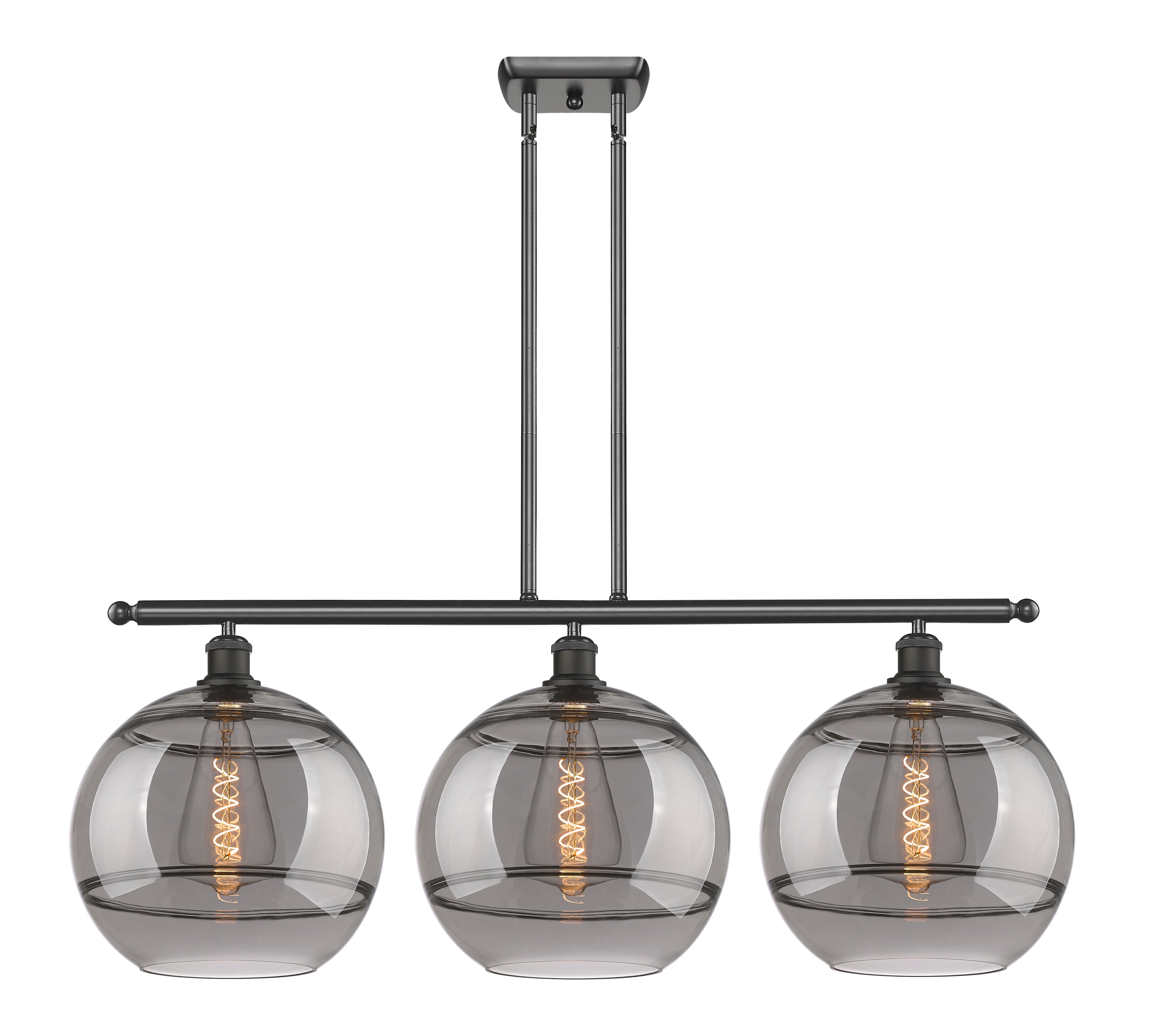 Ballston Island Light Cast Brass Finish