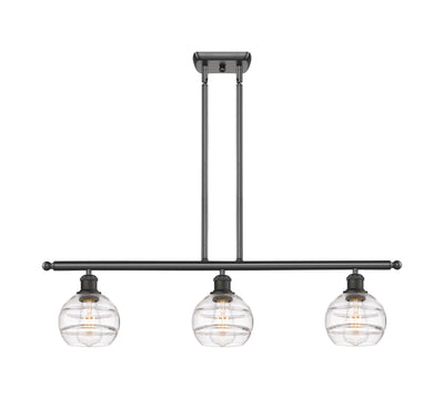 Ballston Island Light 36 Inch Cast Brass