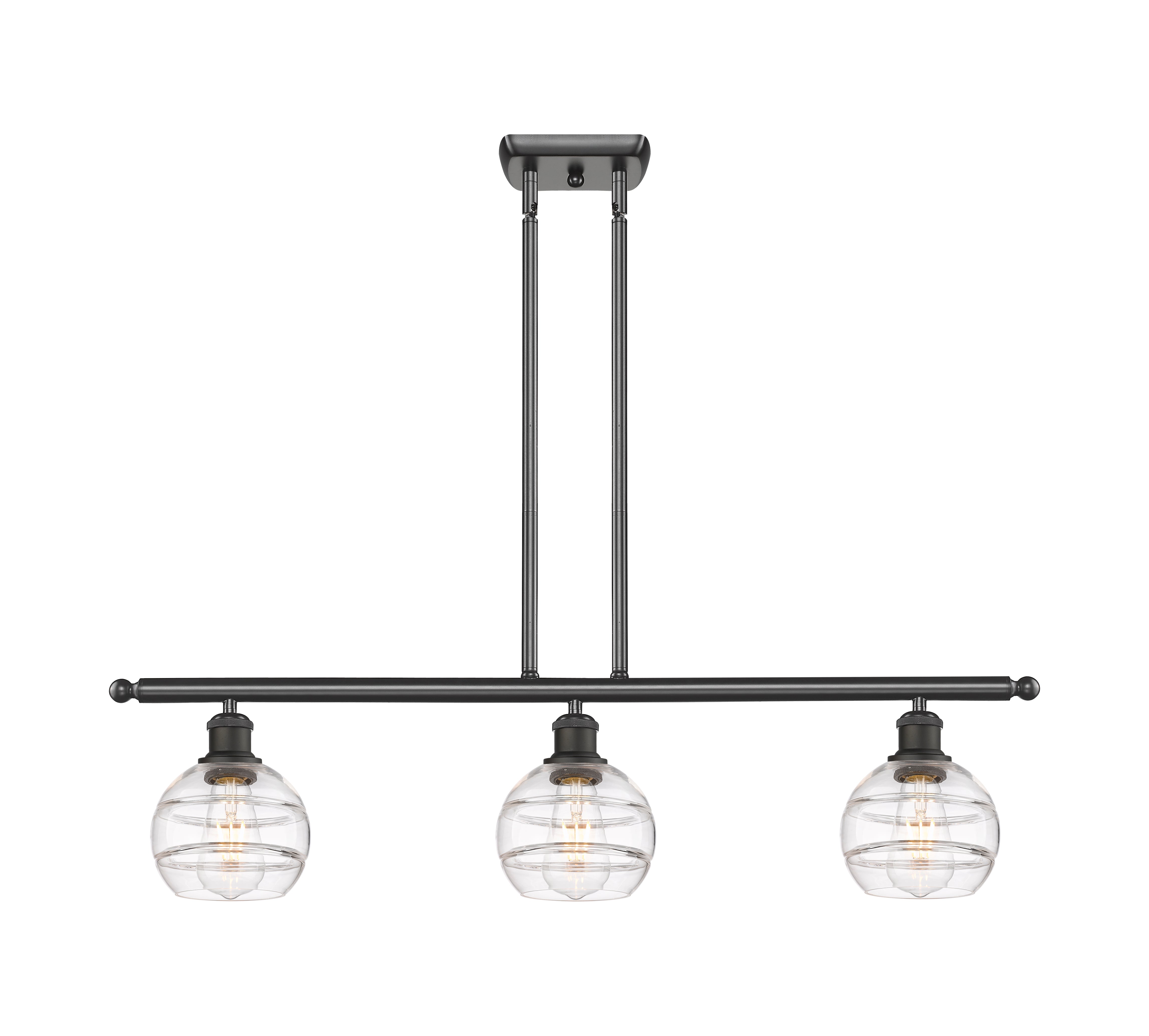 Ballston Island Light 36 Inch Cast Brass