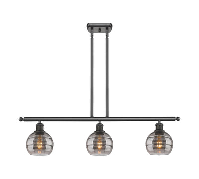 Ballston Island Light 36 Inch Cast Brass