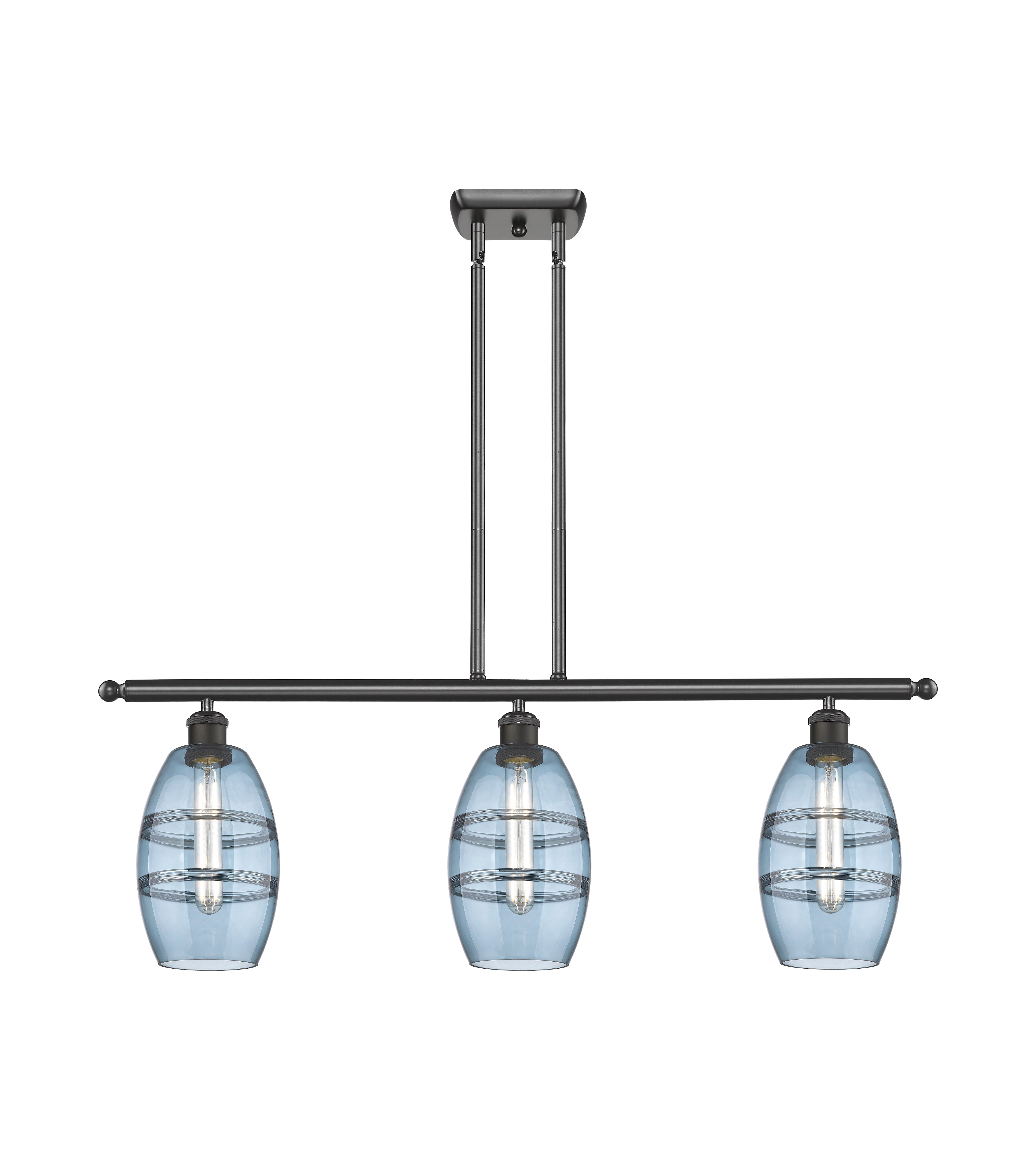 Ballston Island Light Cast Brass Finish