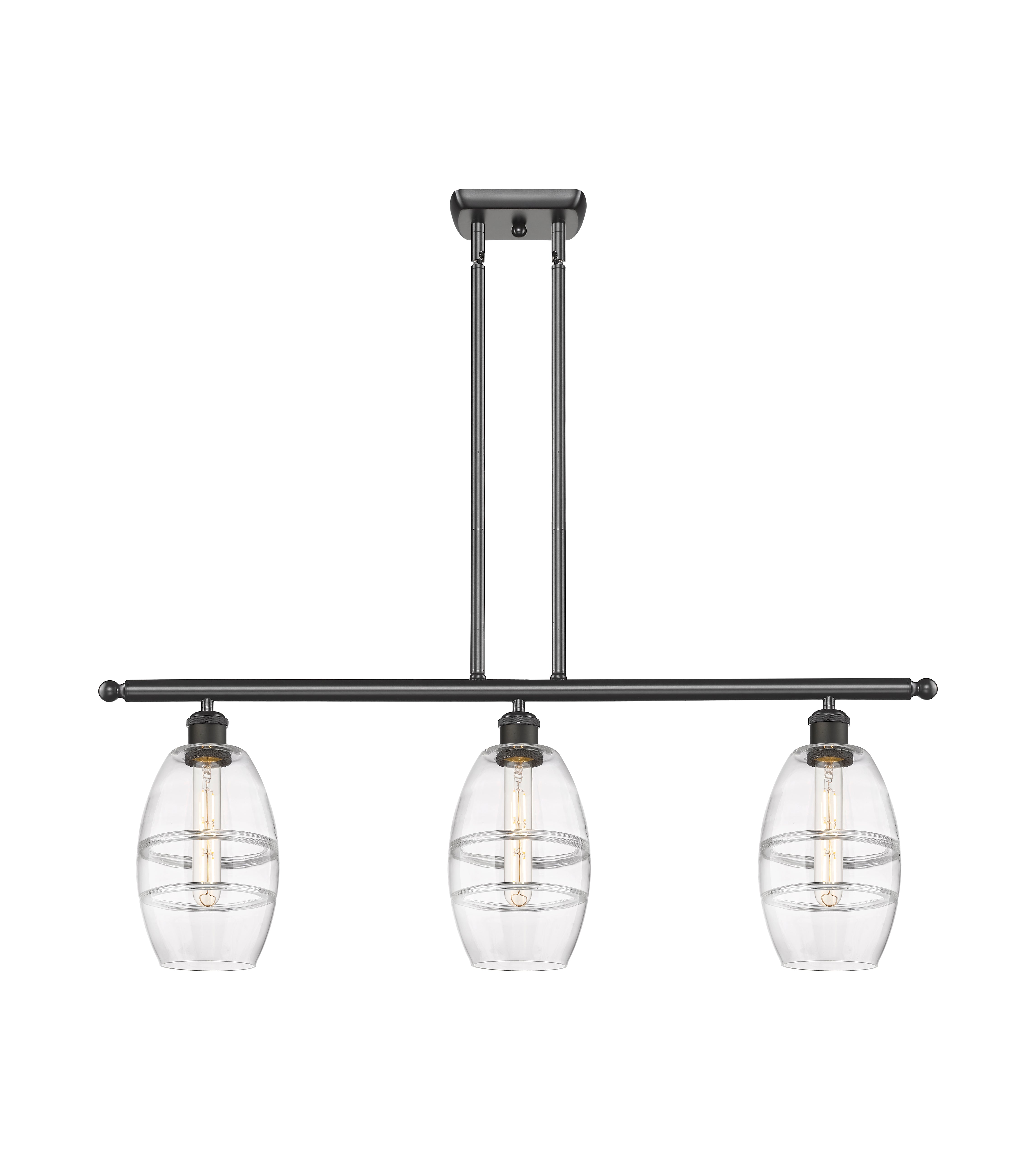Ballston Island Light Cast Brass Finish