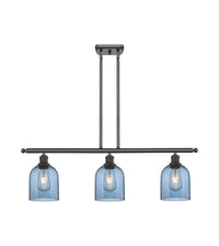 Bella 36-Inch 3-Light Stem-Hung Island Light