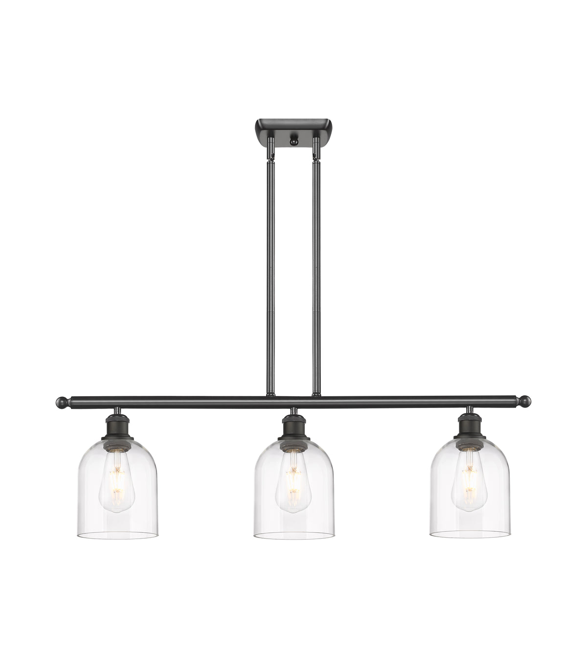 Bella 36-Inch 3-Light Stem-Hung Island Light