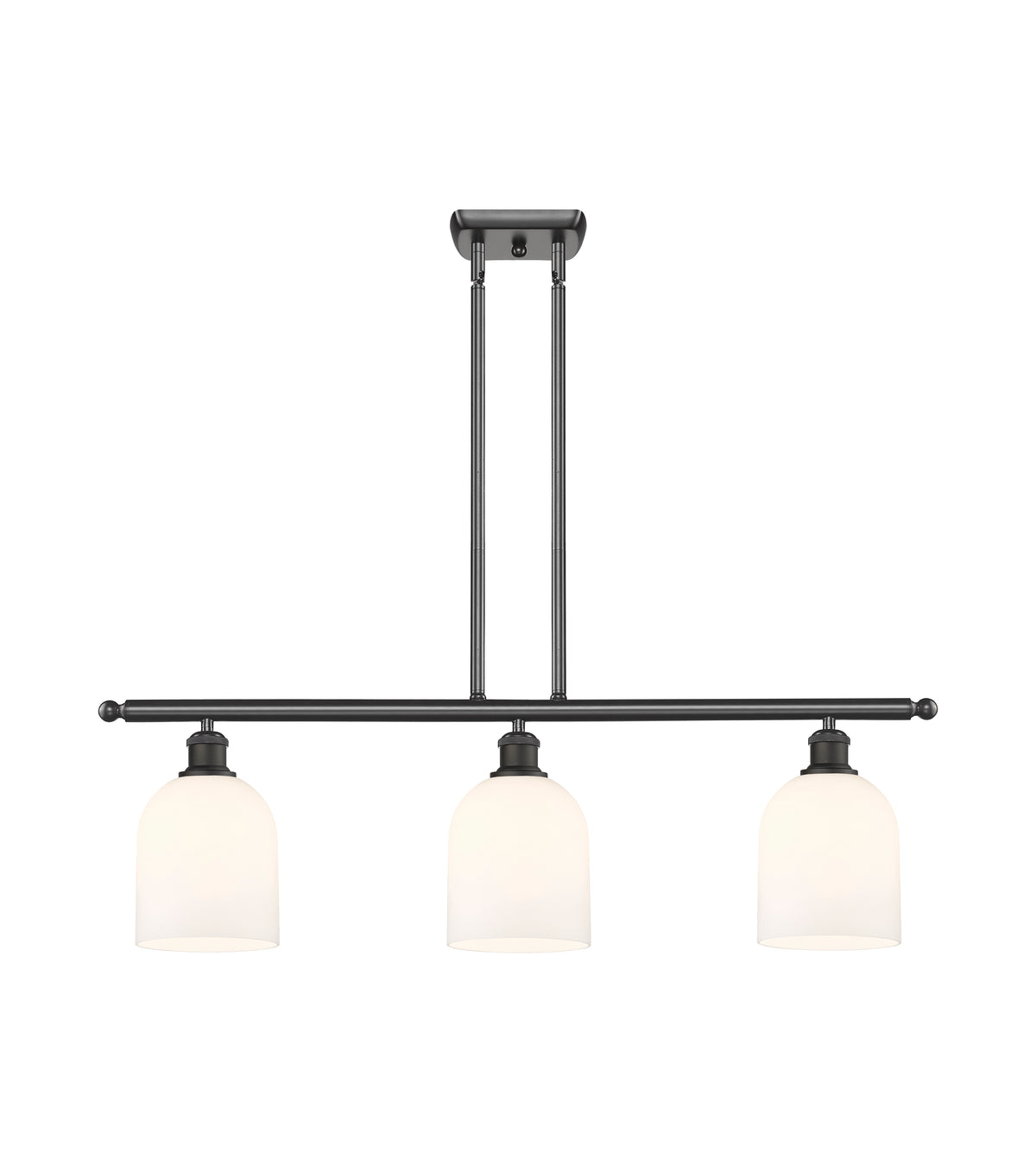 Bella 36-Inch 3-Light Stem-Hung Island Light