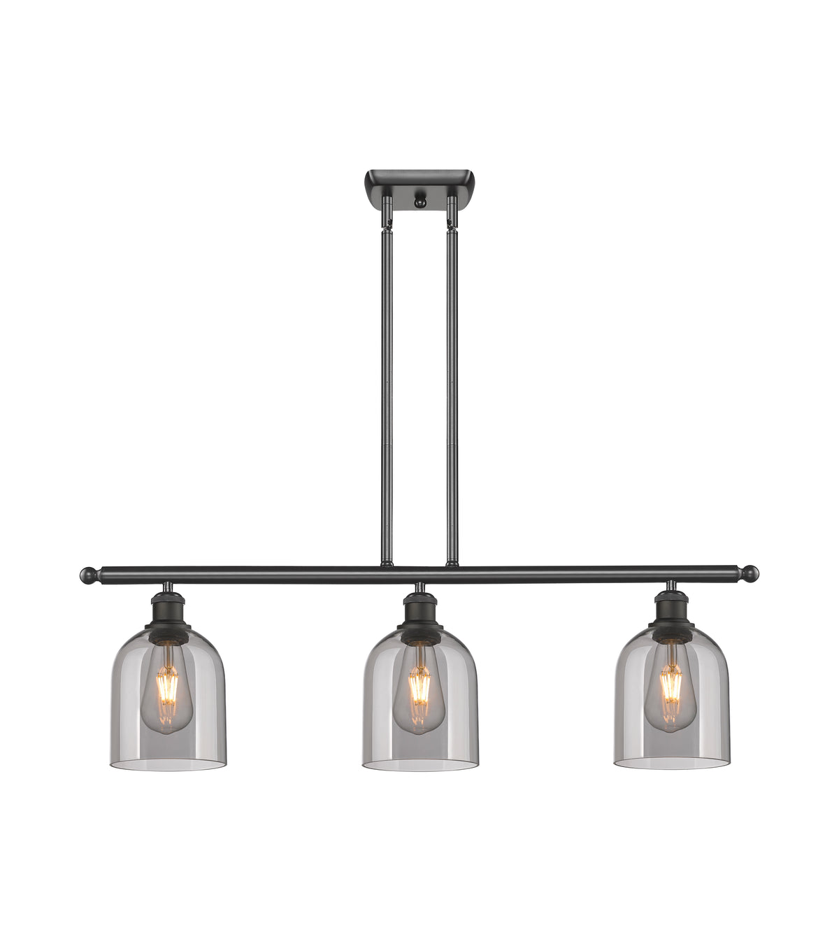 Bella 36-Inch 3-Light Stem-Hung Island Light