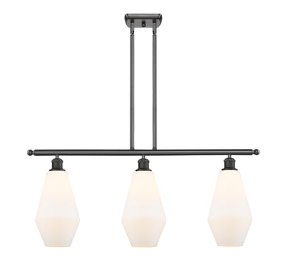 Ballston Island Light Cast Brass Finish