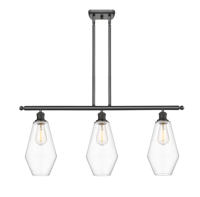 Ballston Island Light Cast Brass Finish