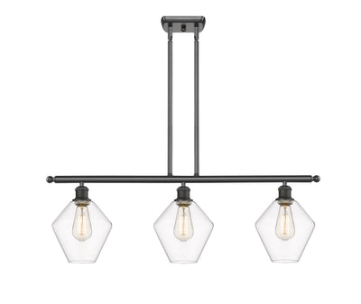 Ballston Island Light Cast Brass Finish